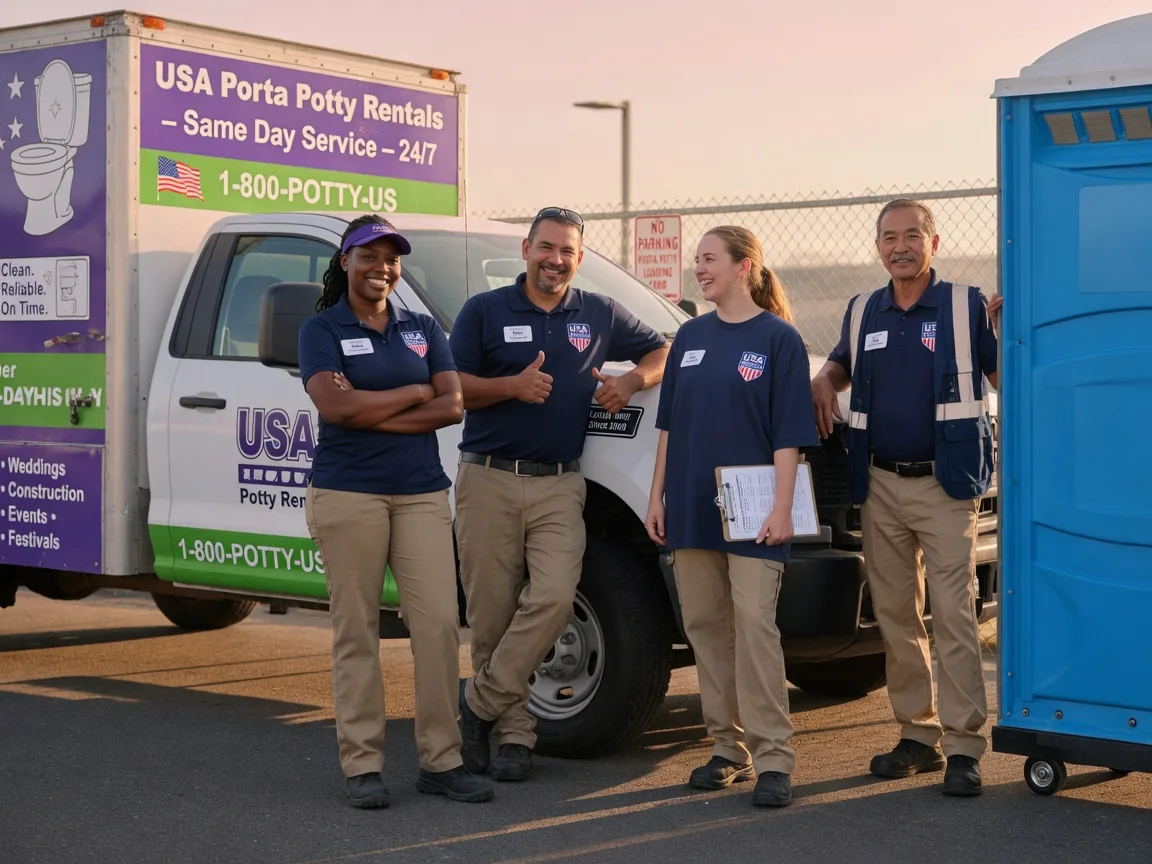 Porta Potty Rental company in Pollock, ID